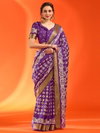 Holland Silk 69 By Apple Silk Blend Printed Designer Sarees Wholesale Market In Surat
